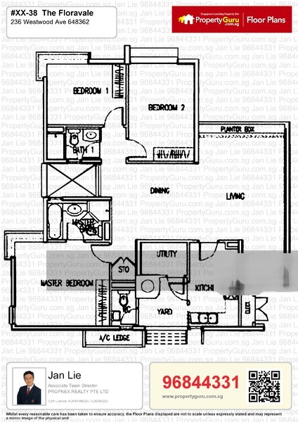 The Floravale (D22), Condominium #138511242